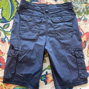 Boys cargo shorts size 14